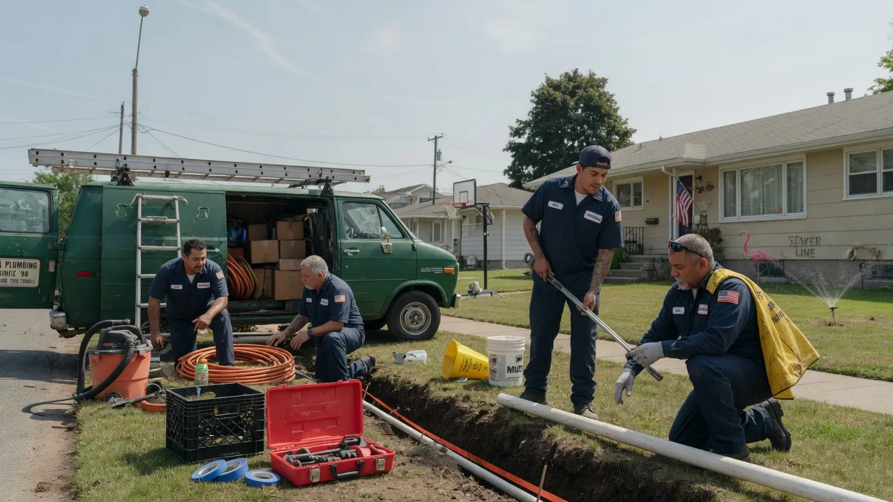 Gas Line Installation in Springville, PA near me